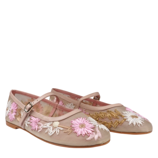 PRETTY BALLERINAS ŽENSKE BALETANKE MULTICOLOR 39742
