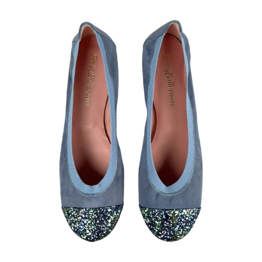 PRETTY BALLERINAS ŽENSKE BALETANKE PLAVA 32249