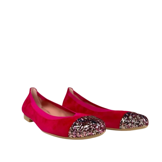 PRETTY BALLERINAS ŽENSKE BALETANKE ROZA 32248