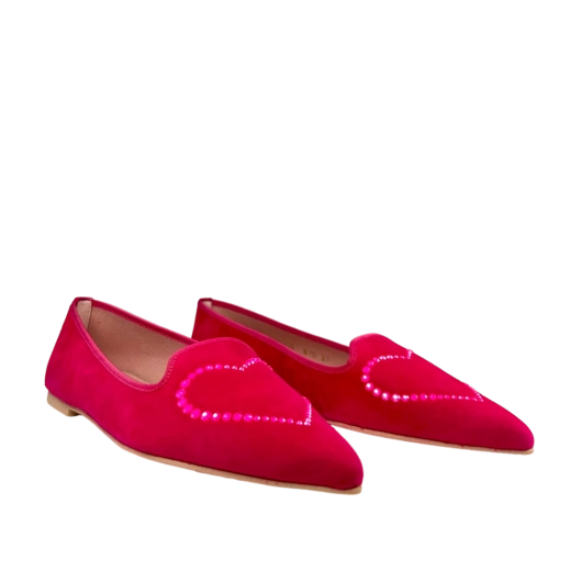 PRETTY BALLERINAS ŽENSKE BALETANKE ROZA 32252