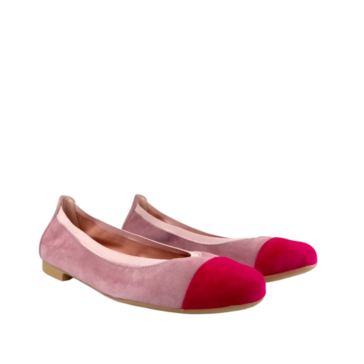 PRETTY BALLERINAS ŽENSKE BALETANKE ROZA 32261