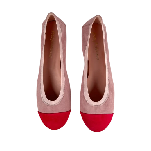 PRETTY BALLERINAS ŽENSKE BALETANKE ROZA 32261