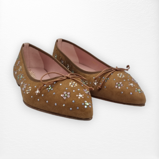 PRETTY BALLERINAS ŽENSKE BALETANKE SMEĐA 25144
