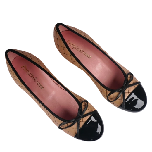 PRETTY BALLERINAS ŽENSKE CIPELE BEŽ 35131