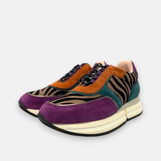 PRETTY BALLERINAS ŽENSKE PATIKE MULTICOLOR 29133
