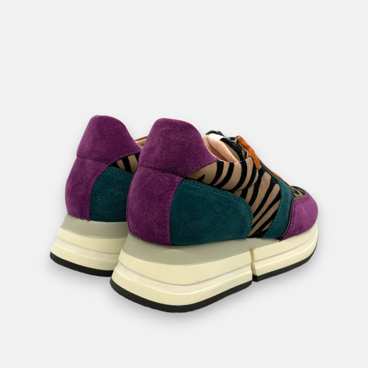 PRETTY BALLERINAS ŽENSKE PATIKE MULTICOLOR 29133
