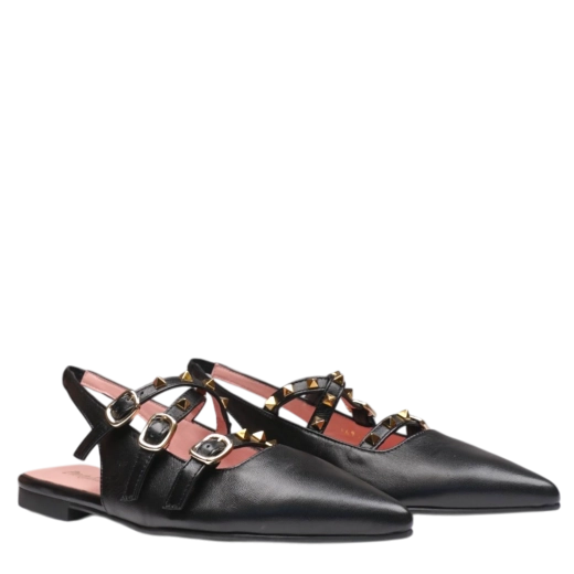 PRETTY BALLERINAS ŽENSKE SANDALE CRNA 39747