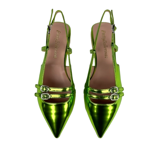 PRETTY BALLERINAS ŽENSKE SANDALE ZELENA 32257