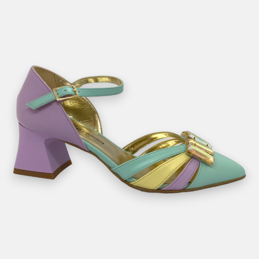 RENZONI ILASIO ŽENSKE SANDALE MULTICOLOR 26309