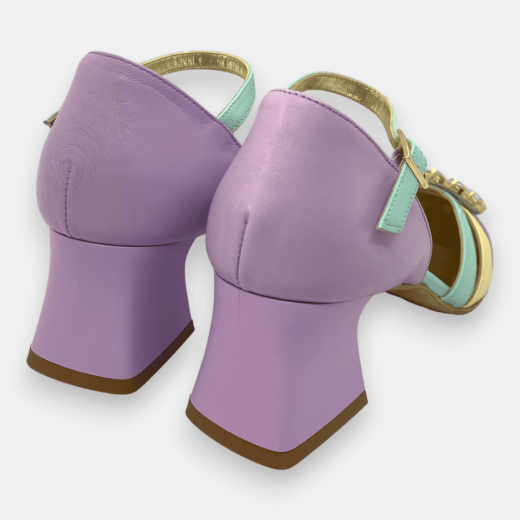 RENZONI ILASIO ŽENSKE SANDALE MULTICOLOR 26309