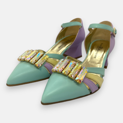 RENZONI ILASIO ŽENSKE SANDALE MULTICOLOR 26309