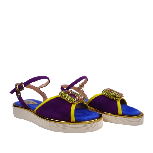 RENZONI ILASIO ŽENSKE SANDALE MULTICOLOR 33933
