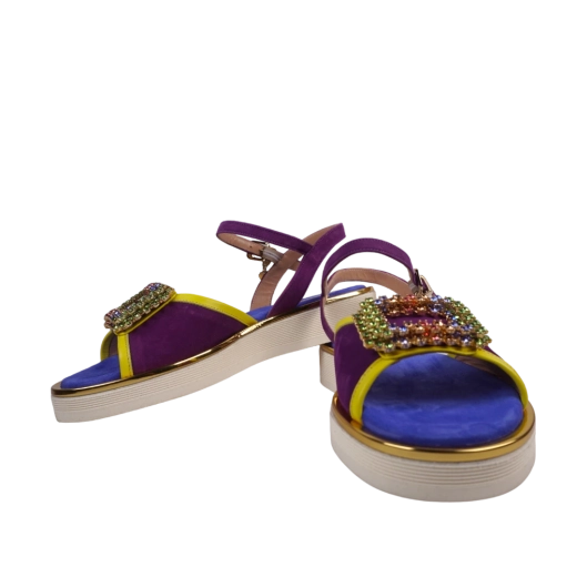 RENZONI ILASIO ŽENSKE SANDALE MULTICOLOR 33933