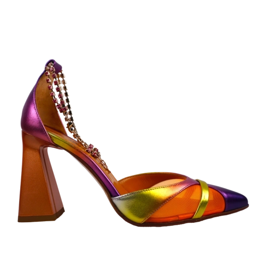 RENZONI ILASIO ŽENSKE SANDALE MULTICOLOR
