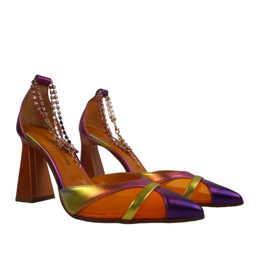 RENZONI ILASIO ŽENSKE SANDALE MULTICOLOR 33935