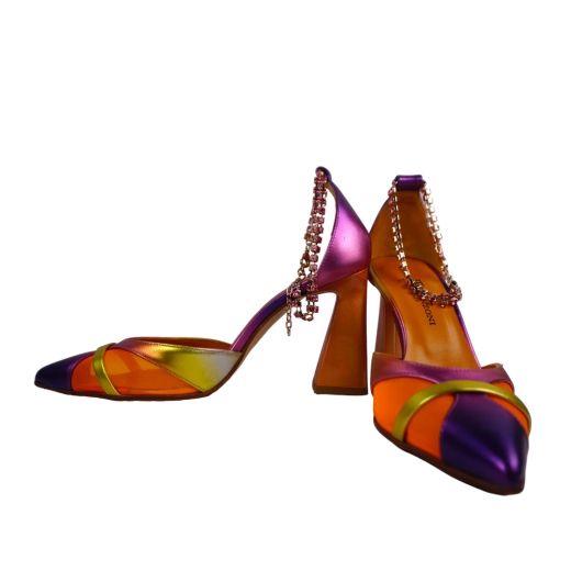 RENZONI ILASIO ŽENSKE SANDALE MULTICOLOR 33935