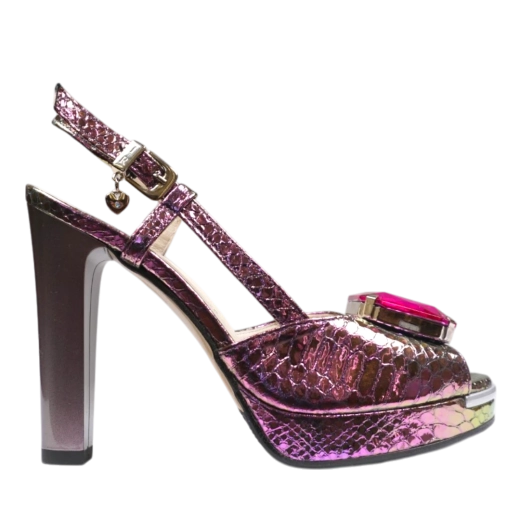 RENZONI ILASIO ŽENSKE SANDALE MULTICOLOR