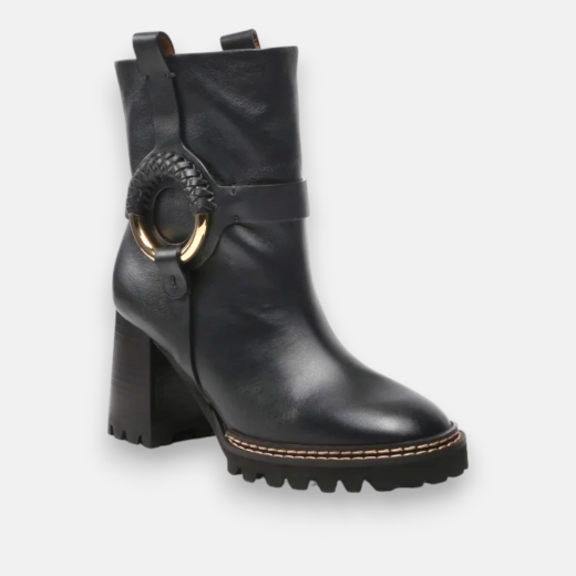 SEEBYCHLOE ŽENSKE GLEŽNJAČE CRNA 29249
