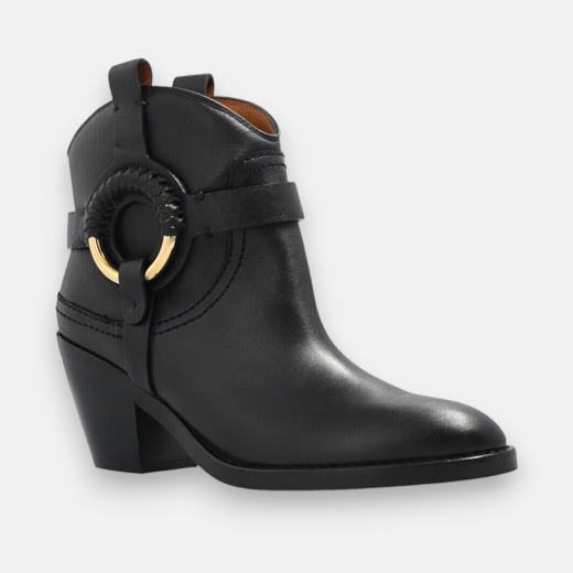 SEEBYCHLOE ŽENSKE GLEŽNJAČE CRNA/BEŽ 29250