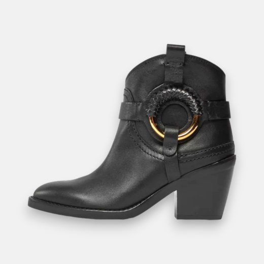 SEEBYCHLOE ŽENSKE GLEŽNJAČE CRNA/BEŽ 29250