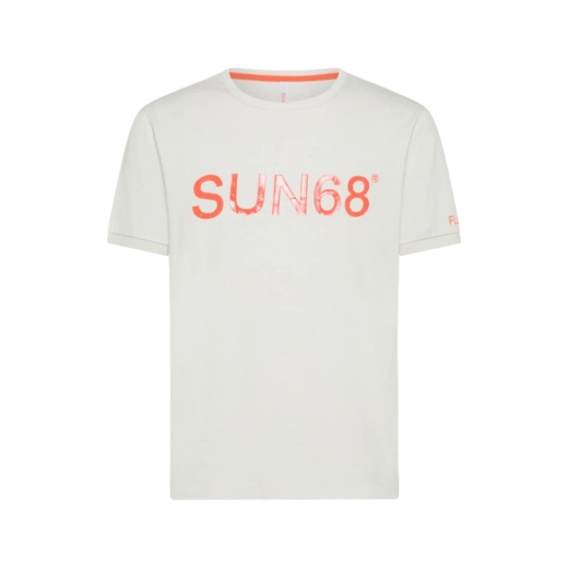 SUN68 MUŠKA MAJICA BIJELA