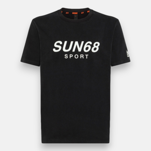 SUN68 MUŠKA MAJICA CRNA
