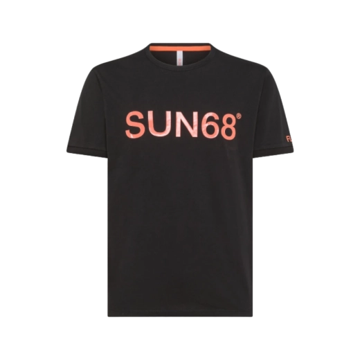 SUN68 MUŠKA MAJICA CRNA