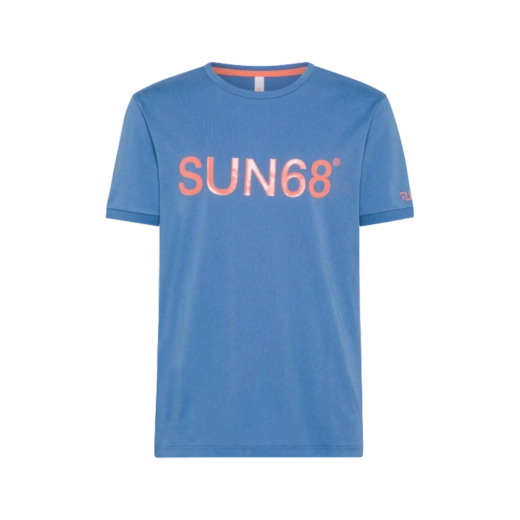 SUN68 MUŠKA MAJICA PLAVA
