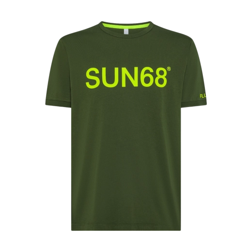 SUN68 MUŠKA MAJICA ZELENA