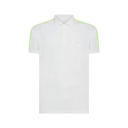 SUN68 MUŠKA POLO MAJICA BIJELA
