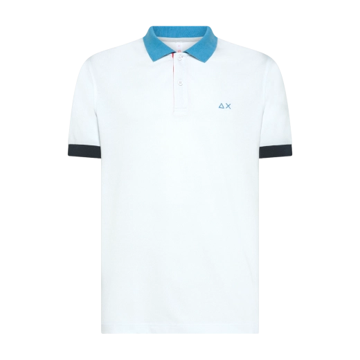 SUN68 MUŠKA POLO MAJICA BIJELA