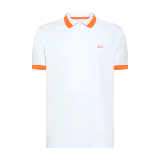 SUN68 MUŠKA POLO MAJICA BIJELA