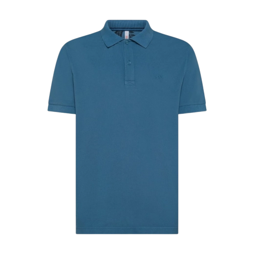 SUN68 MUŠKA POLO MAJICA PLAVA