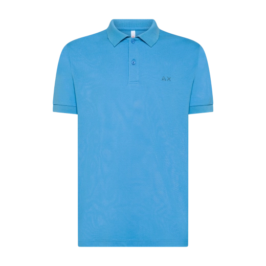 SUN68 MUŠKA POLO MAJICA PLAVA