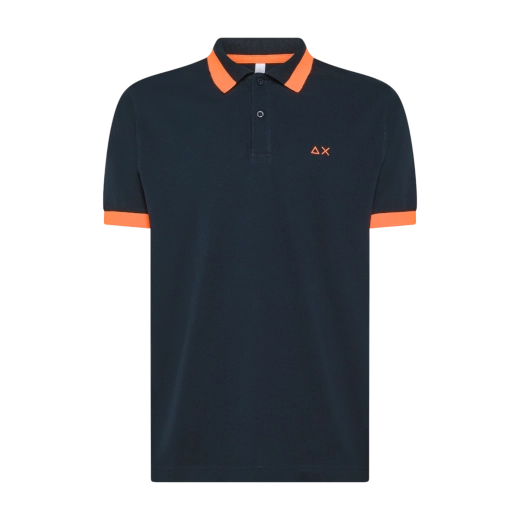 SUN68 MUŠKA POLO MAJICA TEGET
