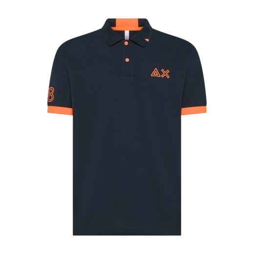 SUN68 MUŠKA POLO MAJICA TEGET