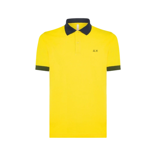 SUN68 MUŠKA POLO MAJICA ŽUTA