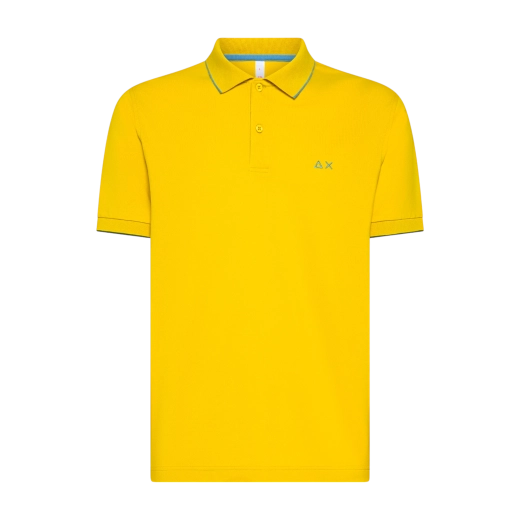 SUN68 MUŠKA POLO MAJICA ŽUTA