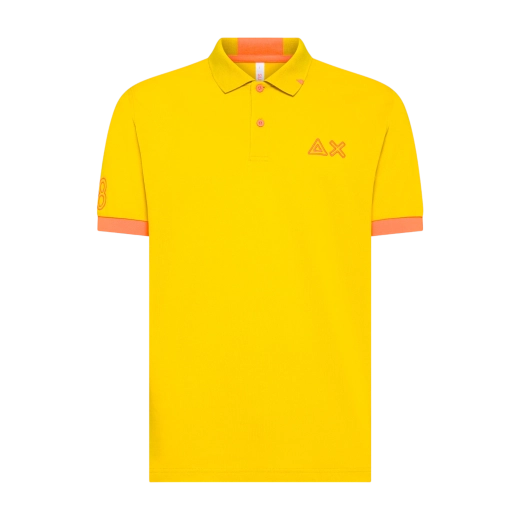 SUN68 MUŠKA POLO MAJICA ŽUTA