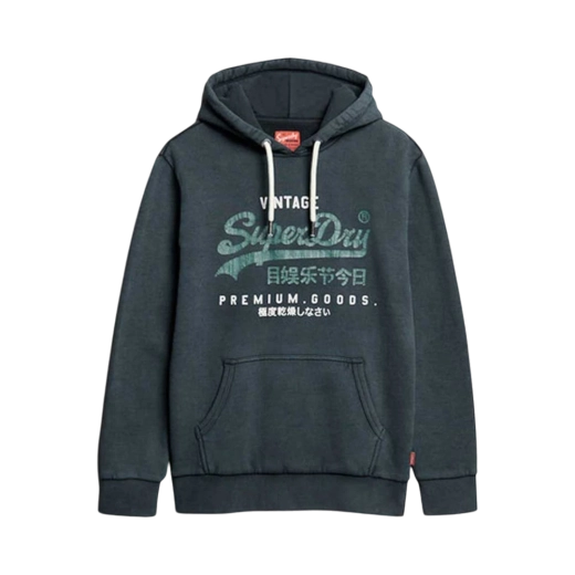 SUPERDRY MUŠKA DUKSERICA CRNA