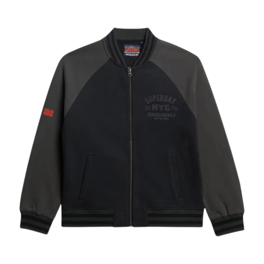 SUPERDRY MUŠKA DUKSERICA CRNA
