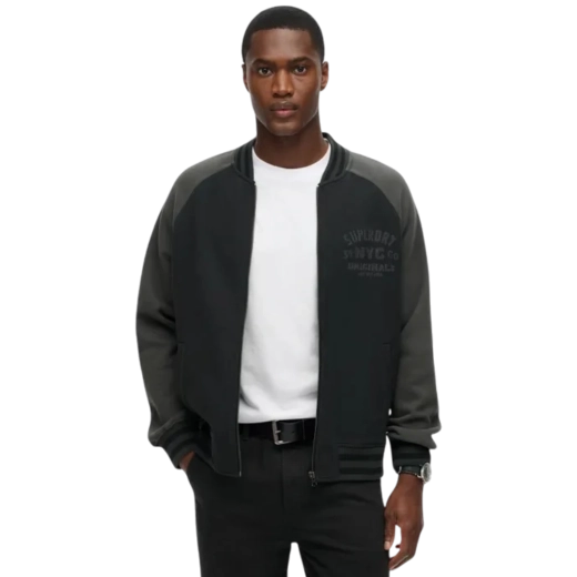 SUPERDRY MUŠKA DUKSERICA CRNA 37175