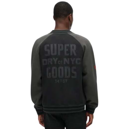 SUPERDRY MUŠKA DUKSERICA CRNA 37175