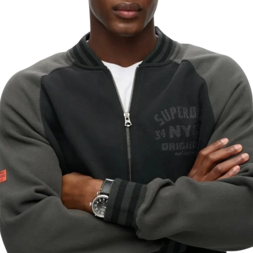 SUPERDRY MUŠKA DUKSERICA CRNA 37175