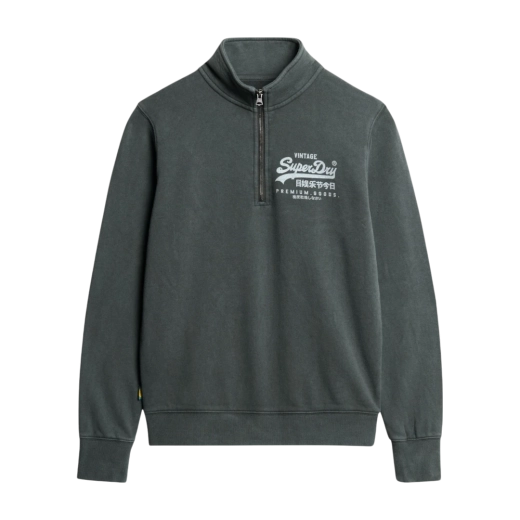 SUPERDRY MUŠKA DUKSERICA CRNA