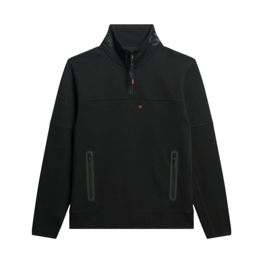 SUPERDRY MUŠKA DUKSERICA CRNA