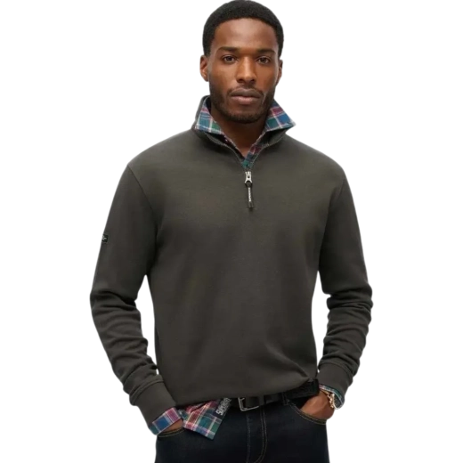 SUPERDRY MUŠKA DUKSERICA CRNA