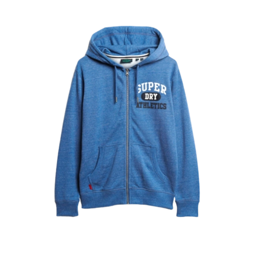 SUPERDRY MUŠKA DUKSERICA PLAVA