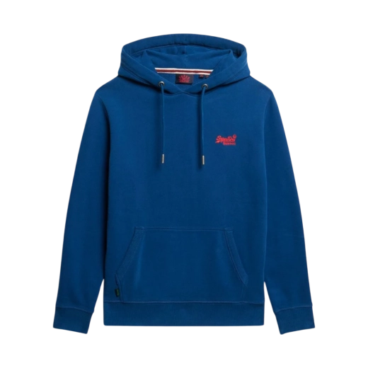 SUPERDRY MUŠKA DUKSERICA PLAVA