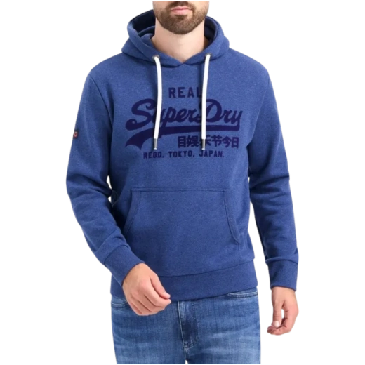 SUPERDRY MUŠKA DUKSERICA PLAVA